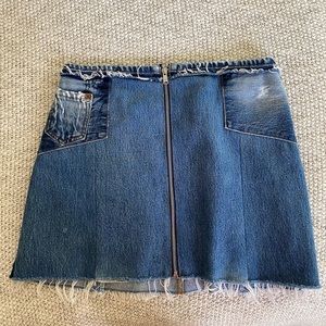 RE/DONE Denim Skirt